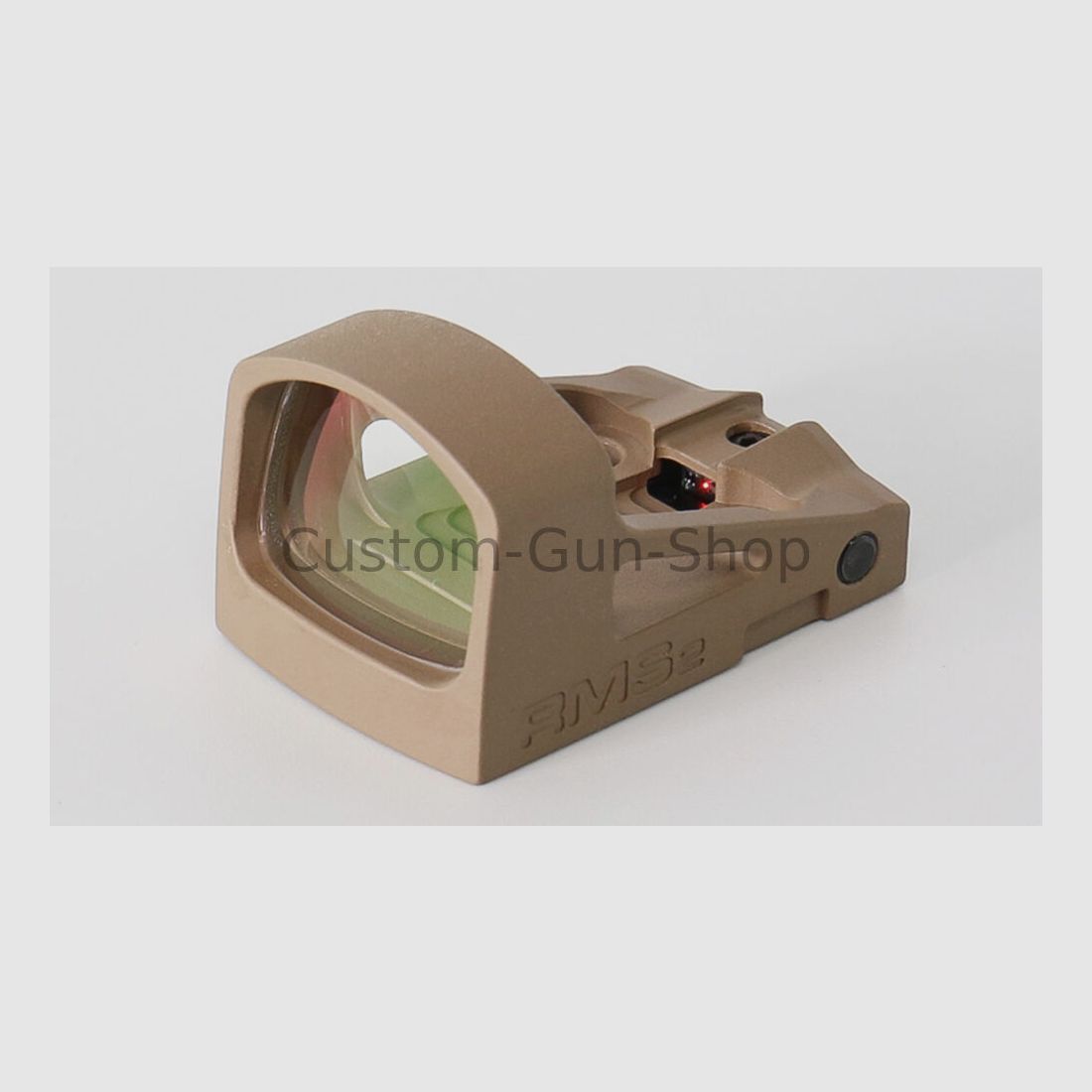 Shield Reflex Mini Sight 2.0 (RMS2) Mirino a Punto Rosso, immagine 3 di 3