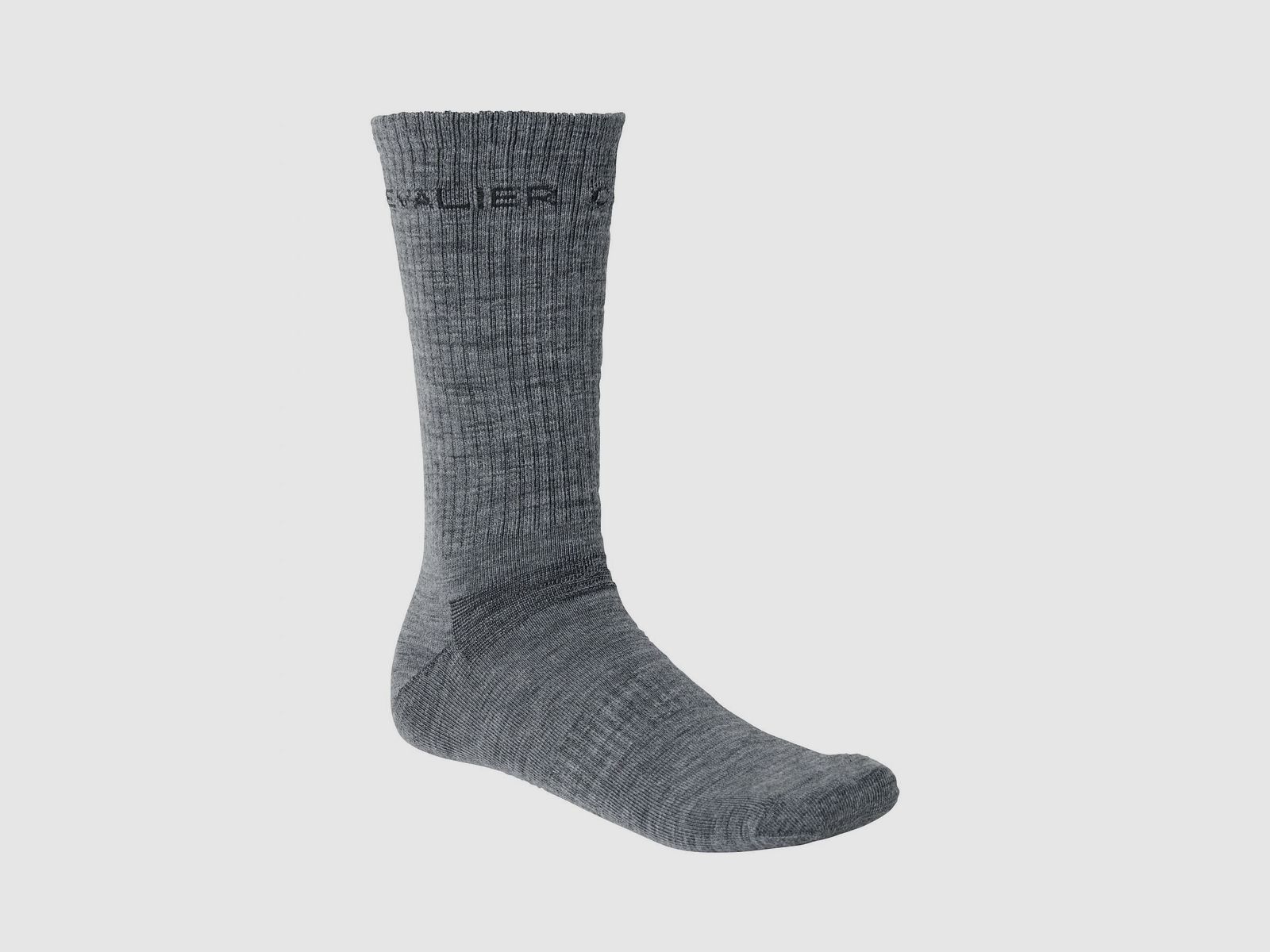 Chaussettes en laine Chevalier Liner Gris Fumé 37/39