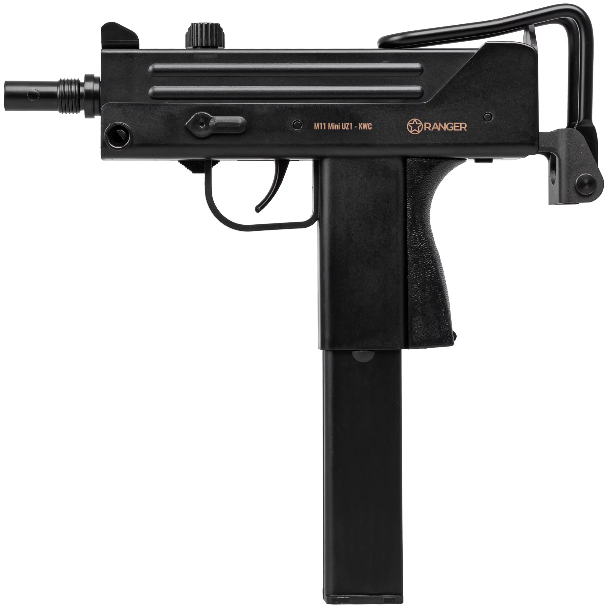 Air pistol RANGER M11 MiniUZ1 KWC cal. 4.5 BBs, 39-shot, CO2, image 6 of 10