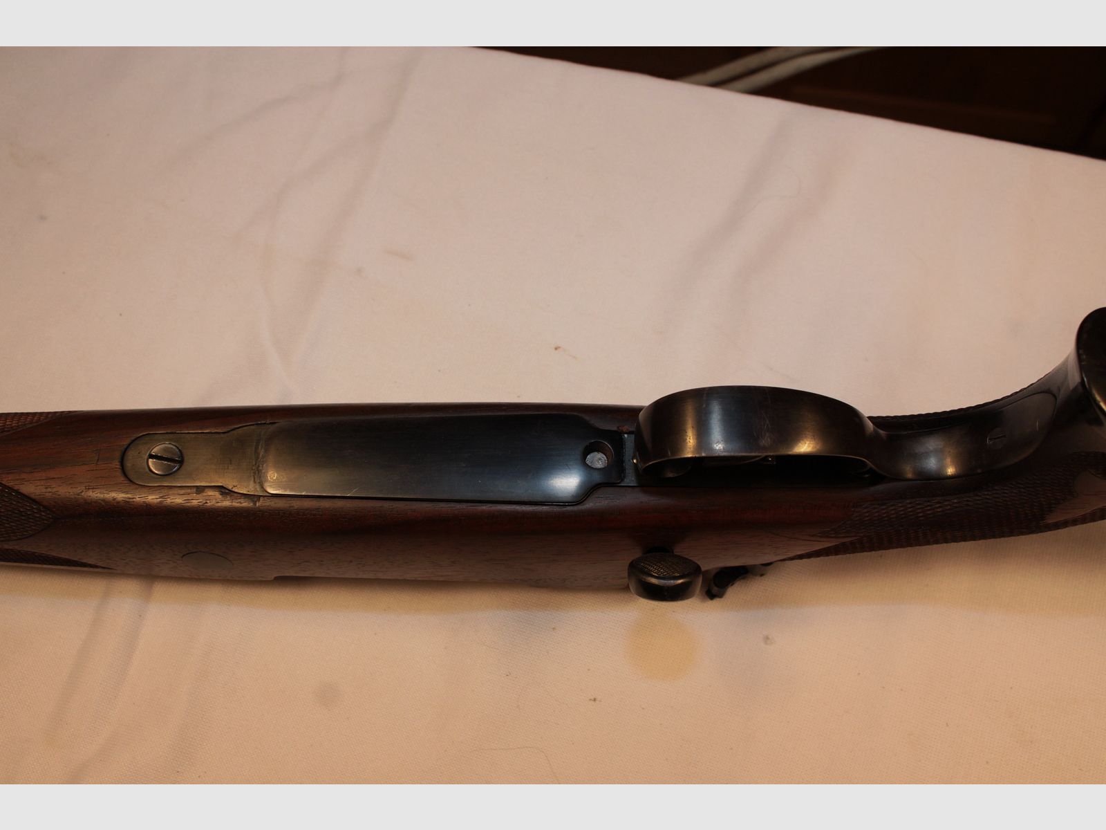 Afrika rifle by Waffen Theo Jung, Stuttgart.