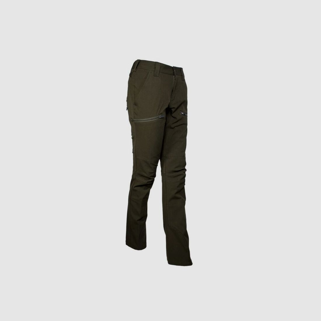 Hubertus Damen Jagd Hose Stretch EMMA Oliv