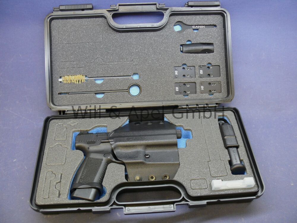 Canik TP9 zwart, afbeelding 1 van 10