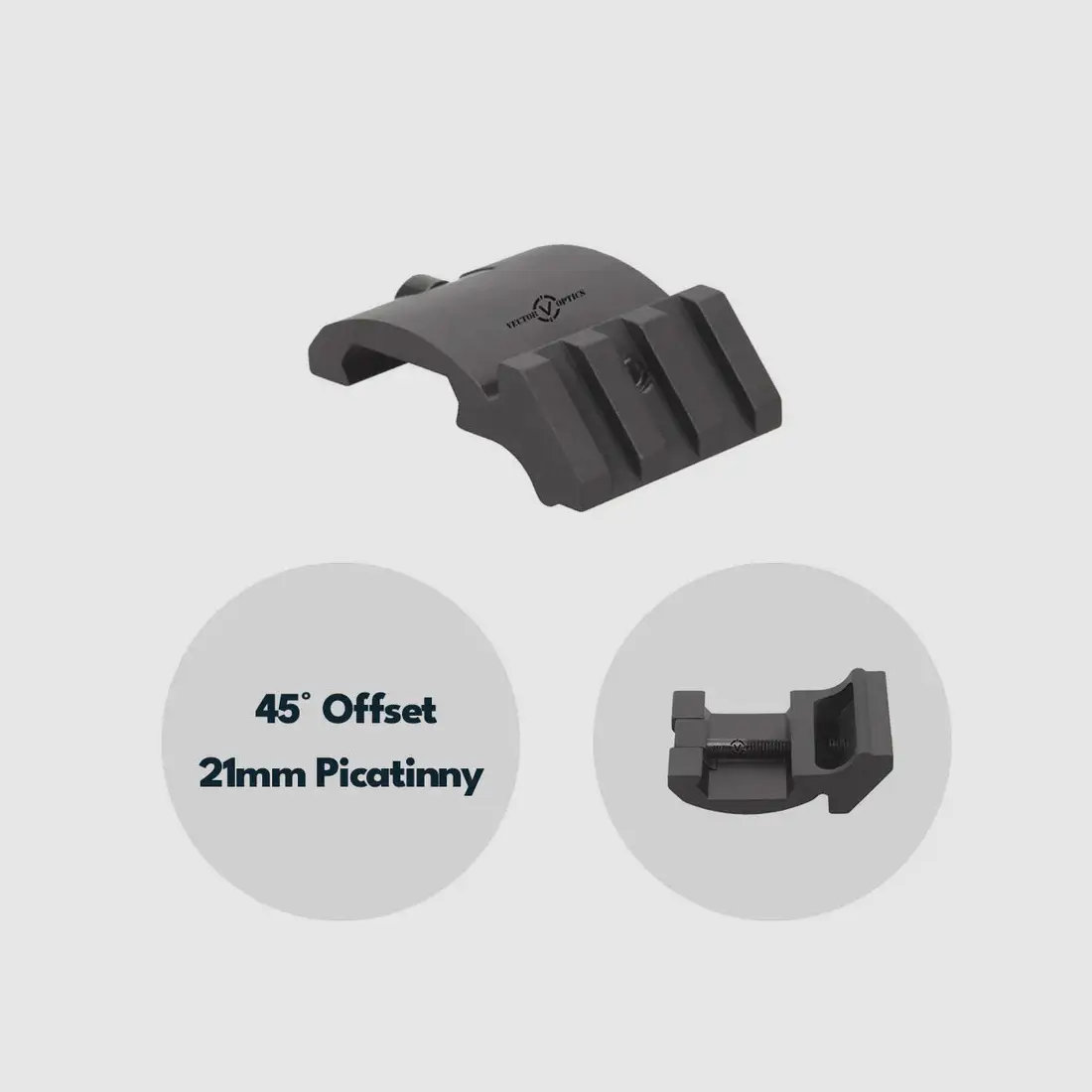 Vector Optics SCRA-57 45° 21mm Montaje Picatinny, imagen 1 de 3