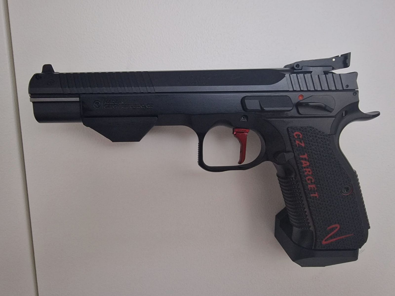 CZ Shadow 2 Doel 6 Inch - Veel Accessoires