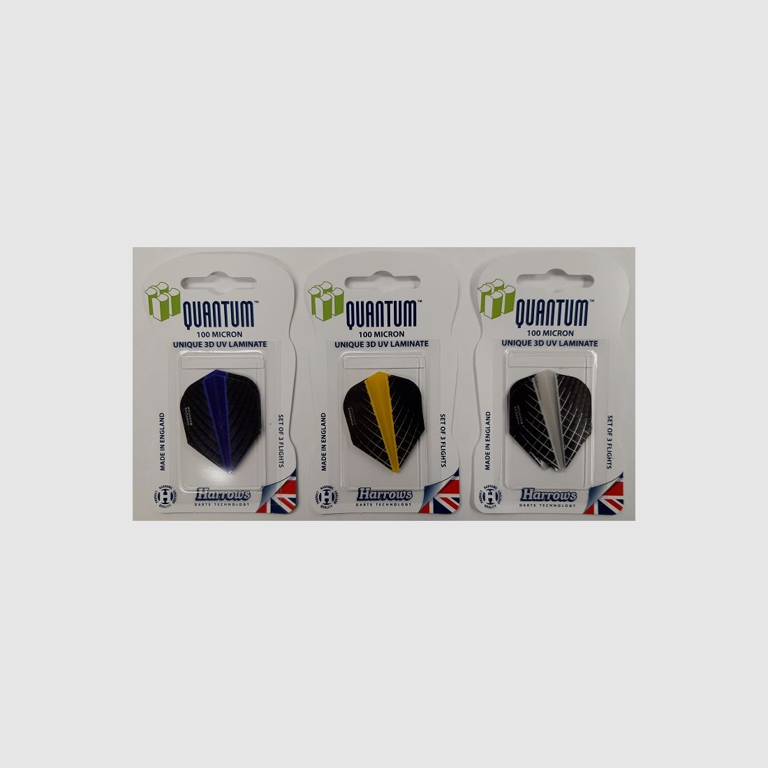 Harrows Darts Technology Flights Quantum Dart & Accessories