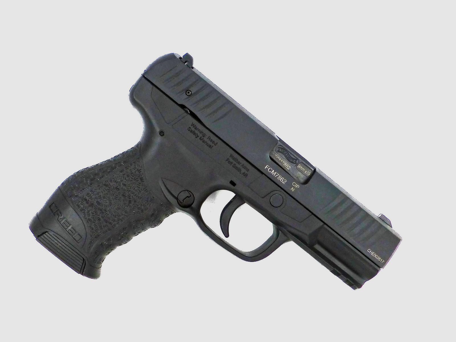 Pistole WALTHER Creed, 9para, Bild 1 von 2