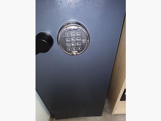 Wapenkluis Klasse 1 EN1143-1 met elektronisch cijferslot