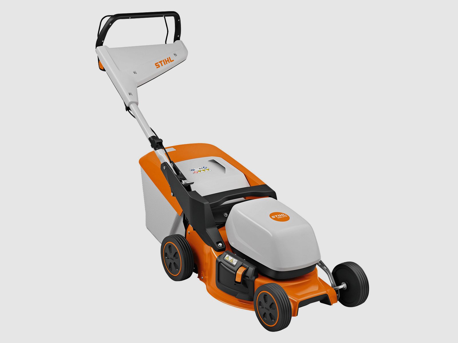 Stihl Akku-Rasenmher RMA 243 mit AK 20 und AL 101