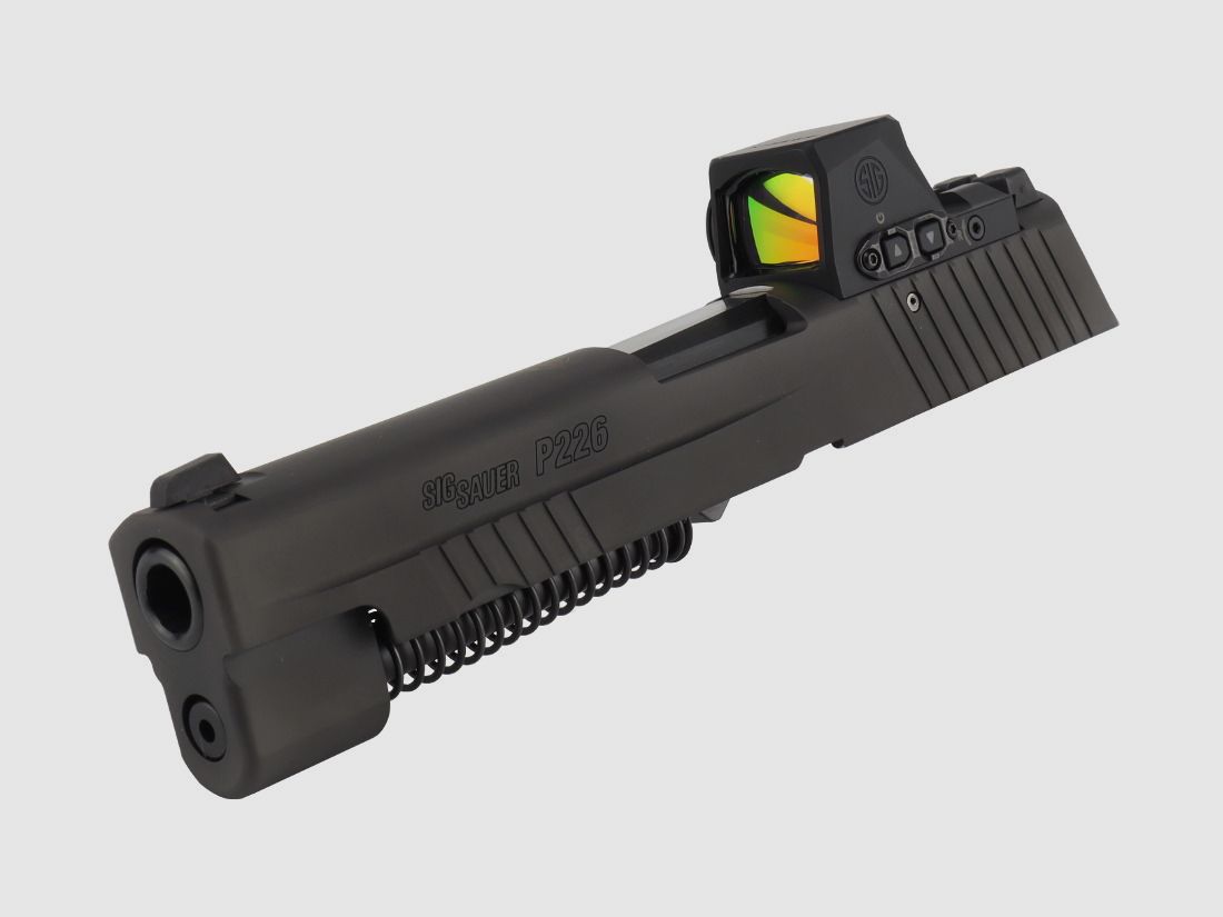 Système interchangeable Sig Sauer OR pour armes Sig Sauer P226 LDC & Classic Line