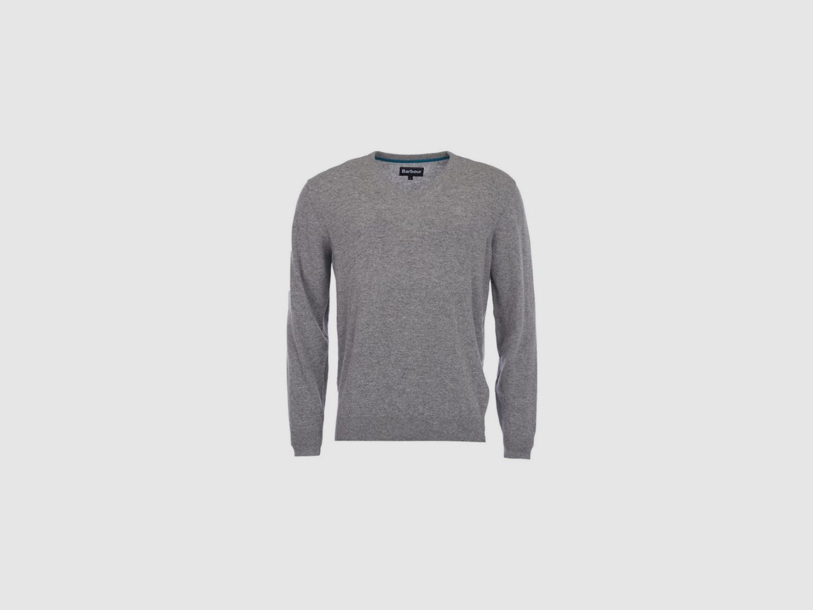 BARBOUR Essential Lambswool V Ausschnitt Seaweed Green