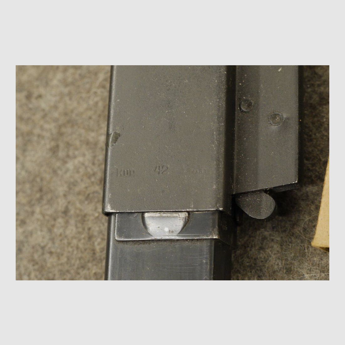 1 Wehrmacht magazine loader MP38, MP40, MP41 WH - short 42