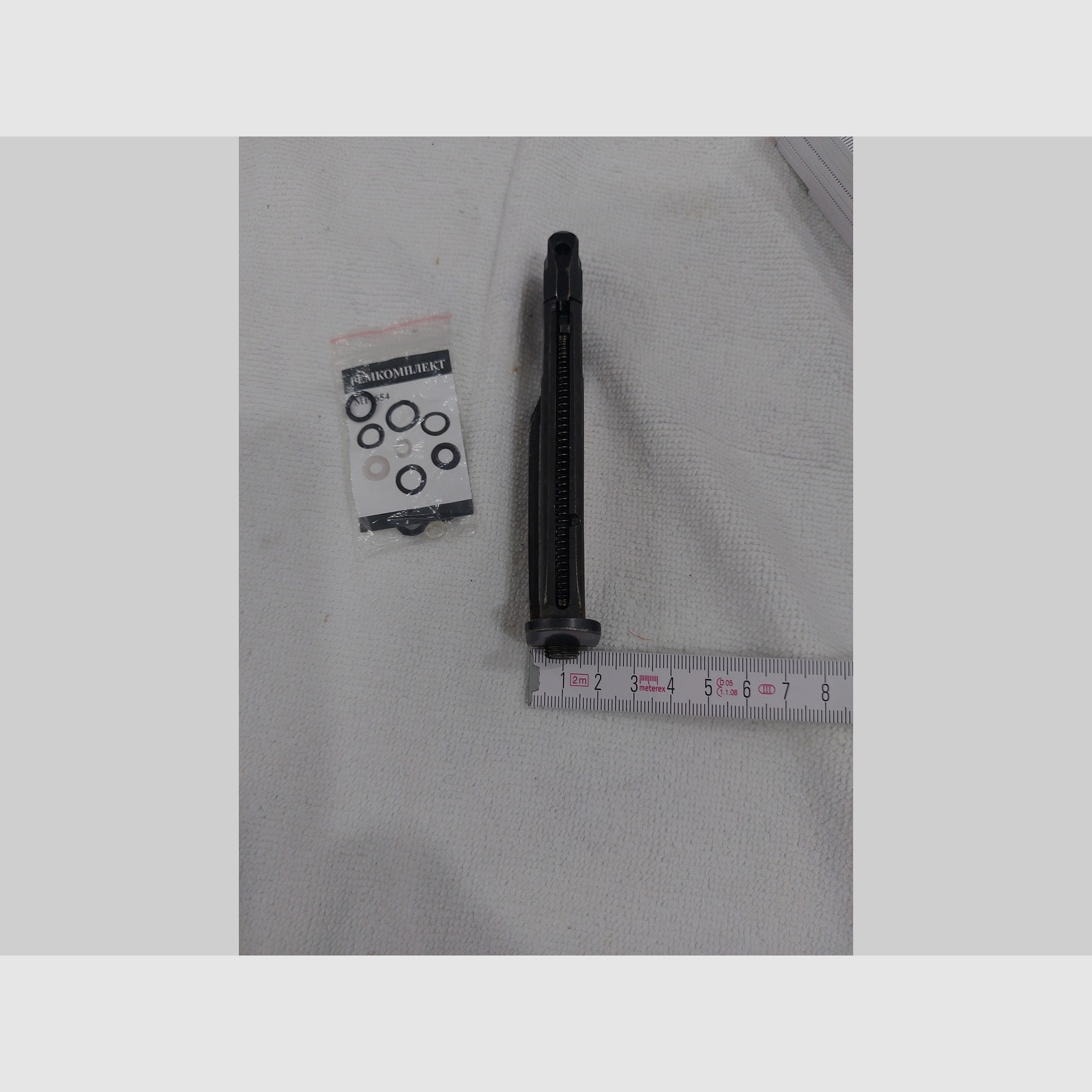 Ersatzmagazin CO2 Pistole Baikal Makarov MP 654 schmale Kaliber 4,5 mm BB