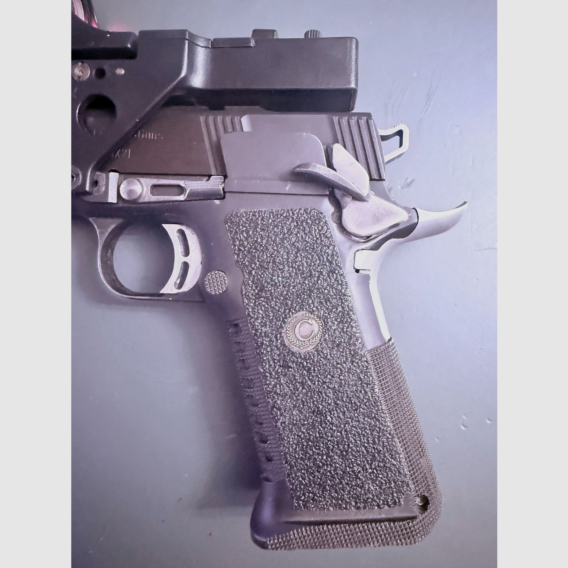 Caspian 1911 38SuperAuto