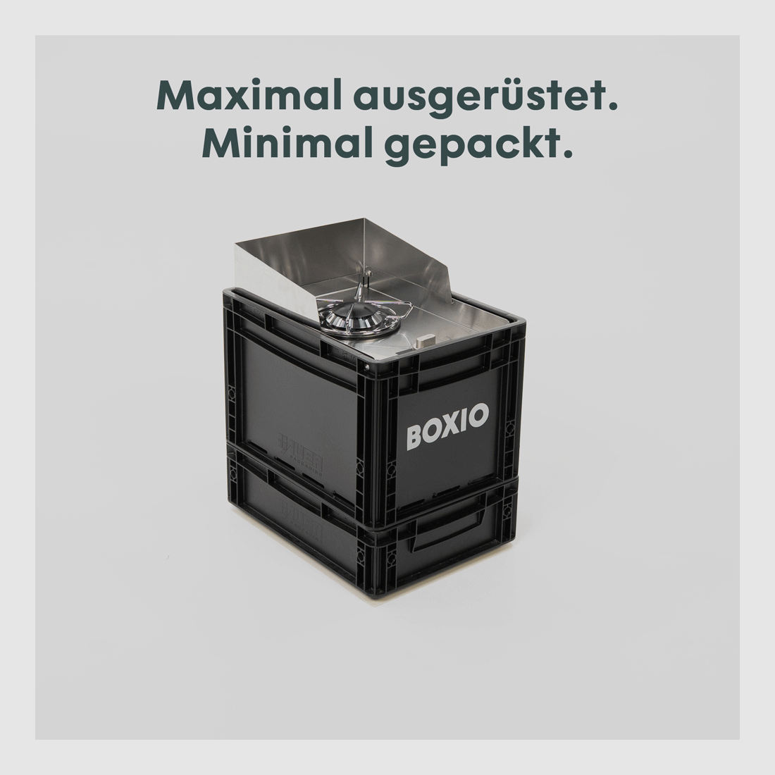 Camping Kookset I BOXIO COOK Max +