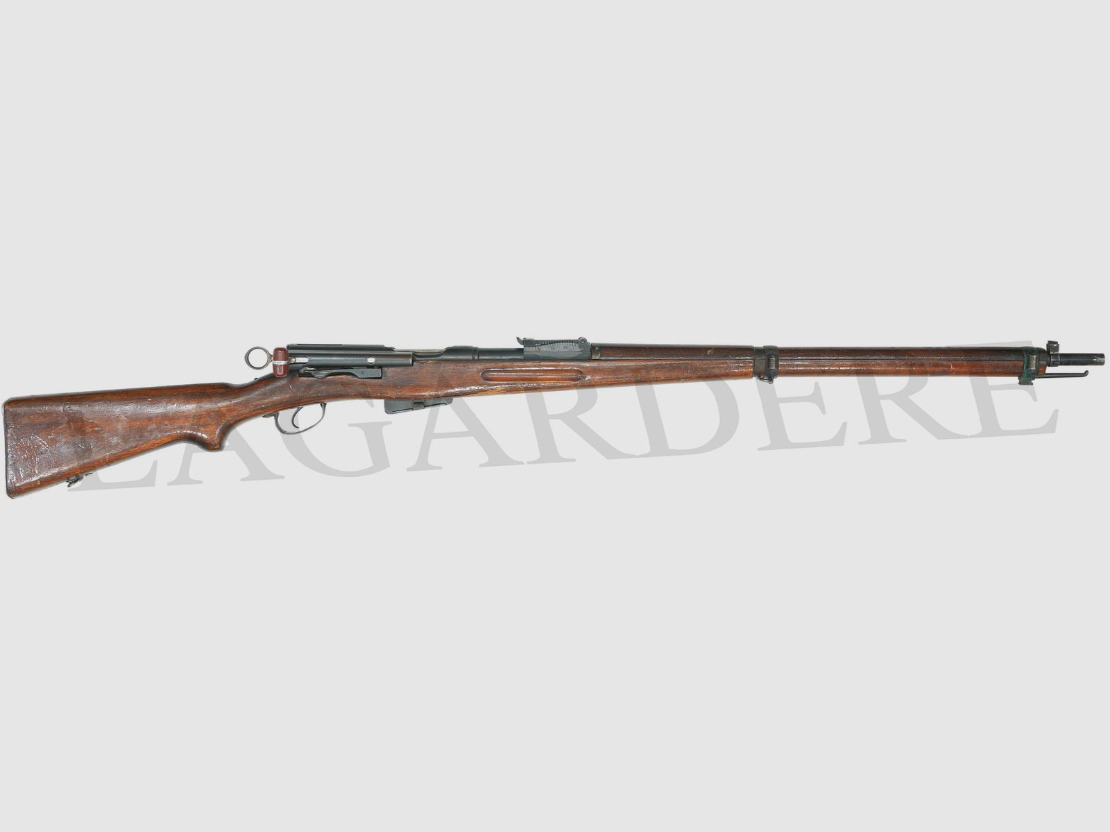 SCHMIDT-RUBIN 1911 MATCH A 1 EINZELSCHUSS (EINZELSCHUSS-BÜCHSE)