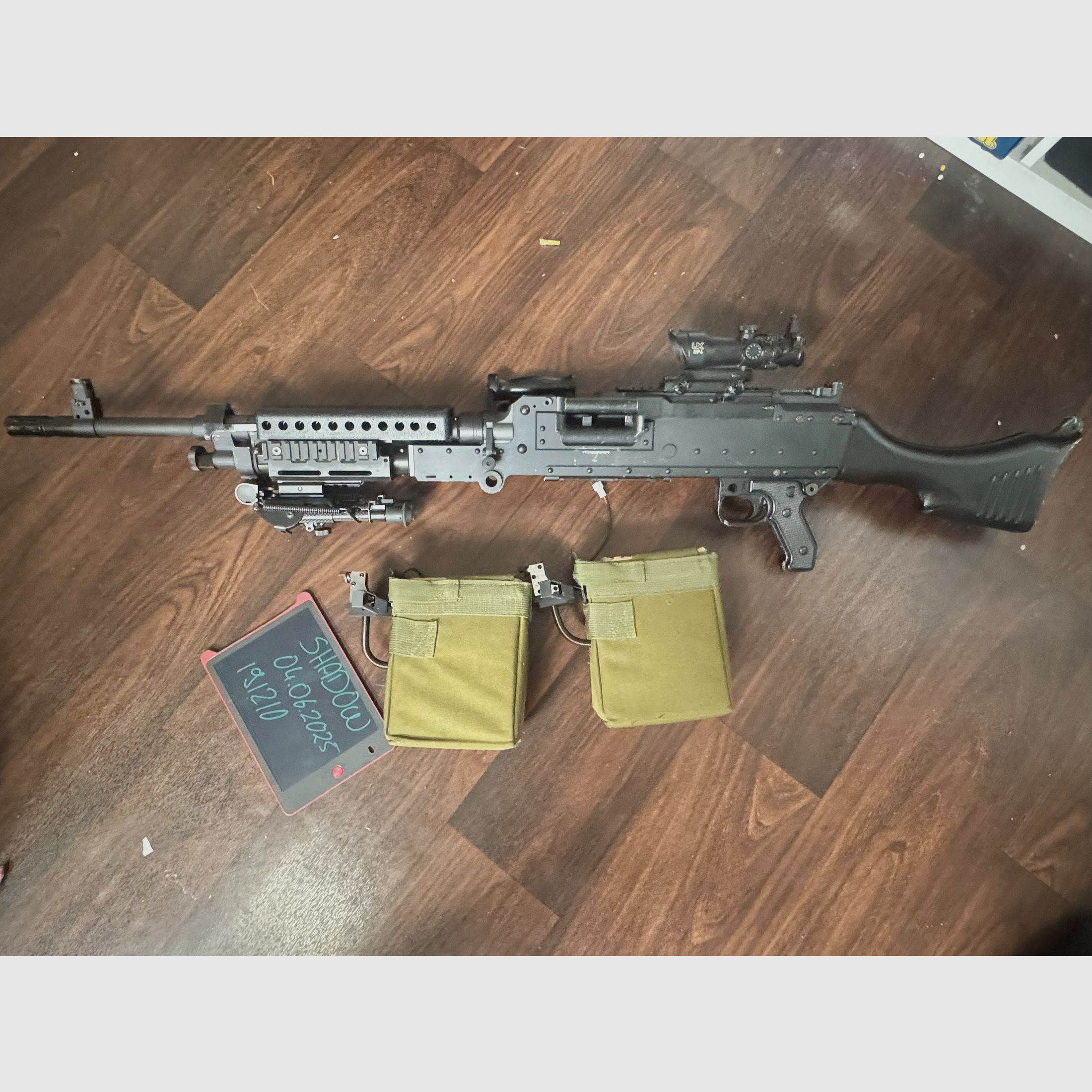 Verkaufe S&T M240B Rarität