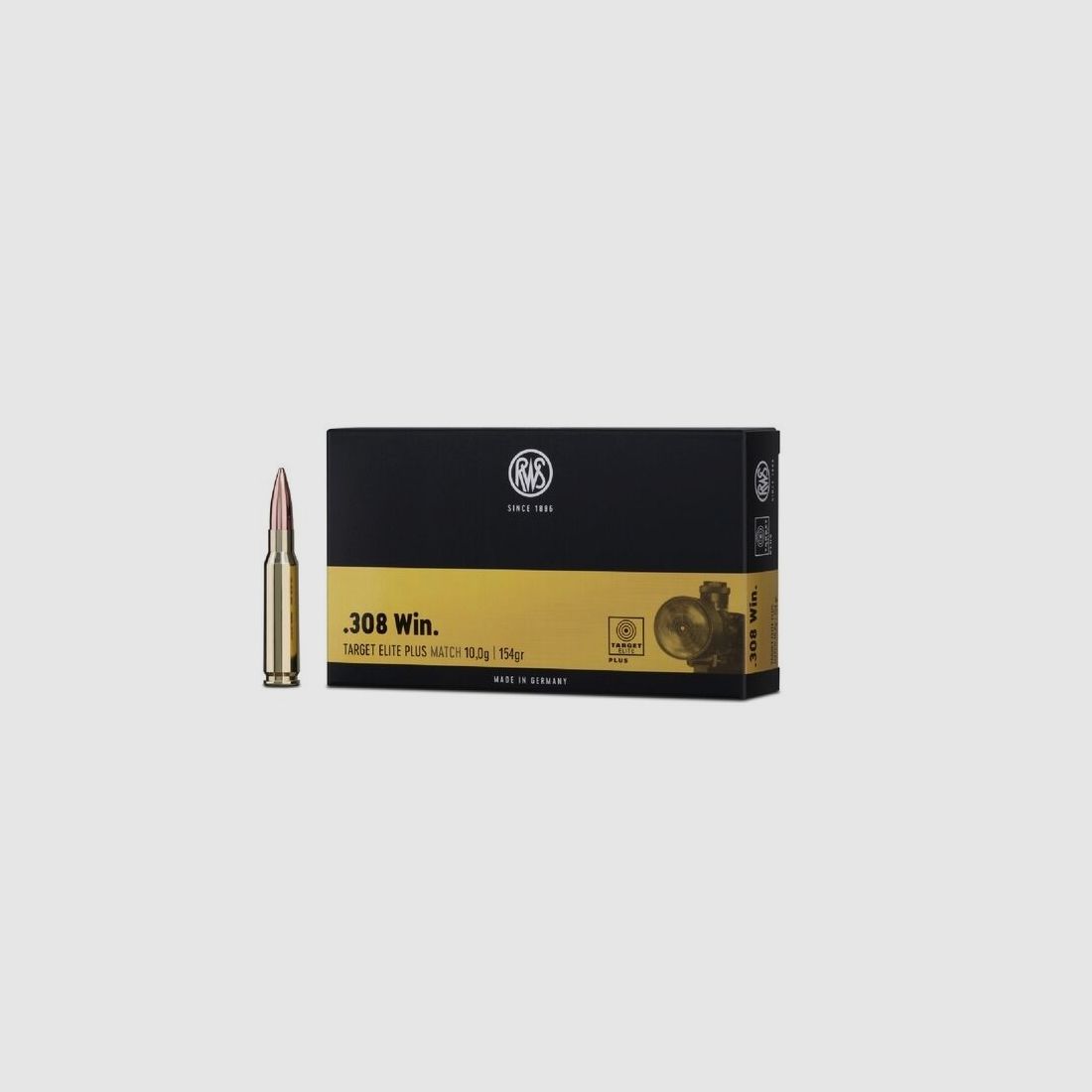 RWS TargetEliPlus 10,0g/154grs à20
