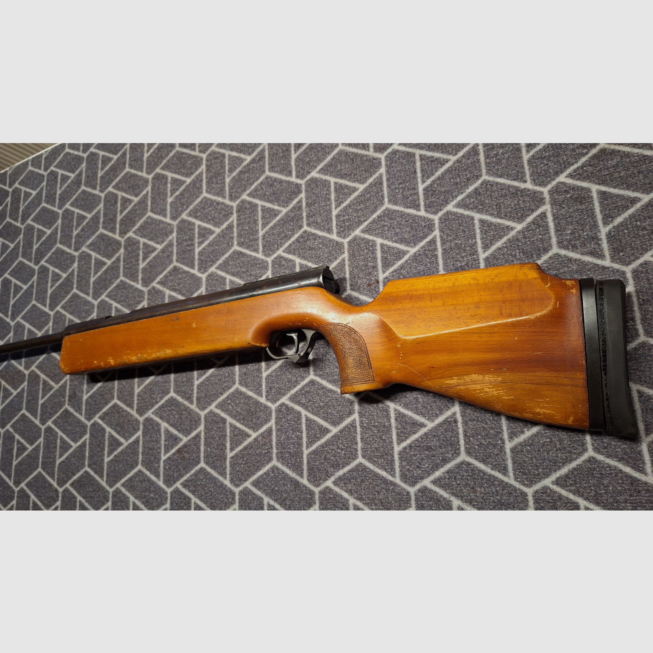 Haenel Suhl Modell 312 Seitenspanner