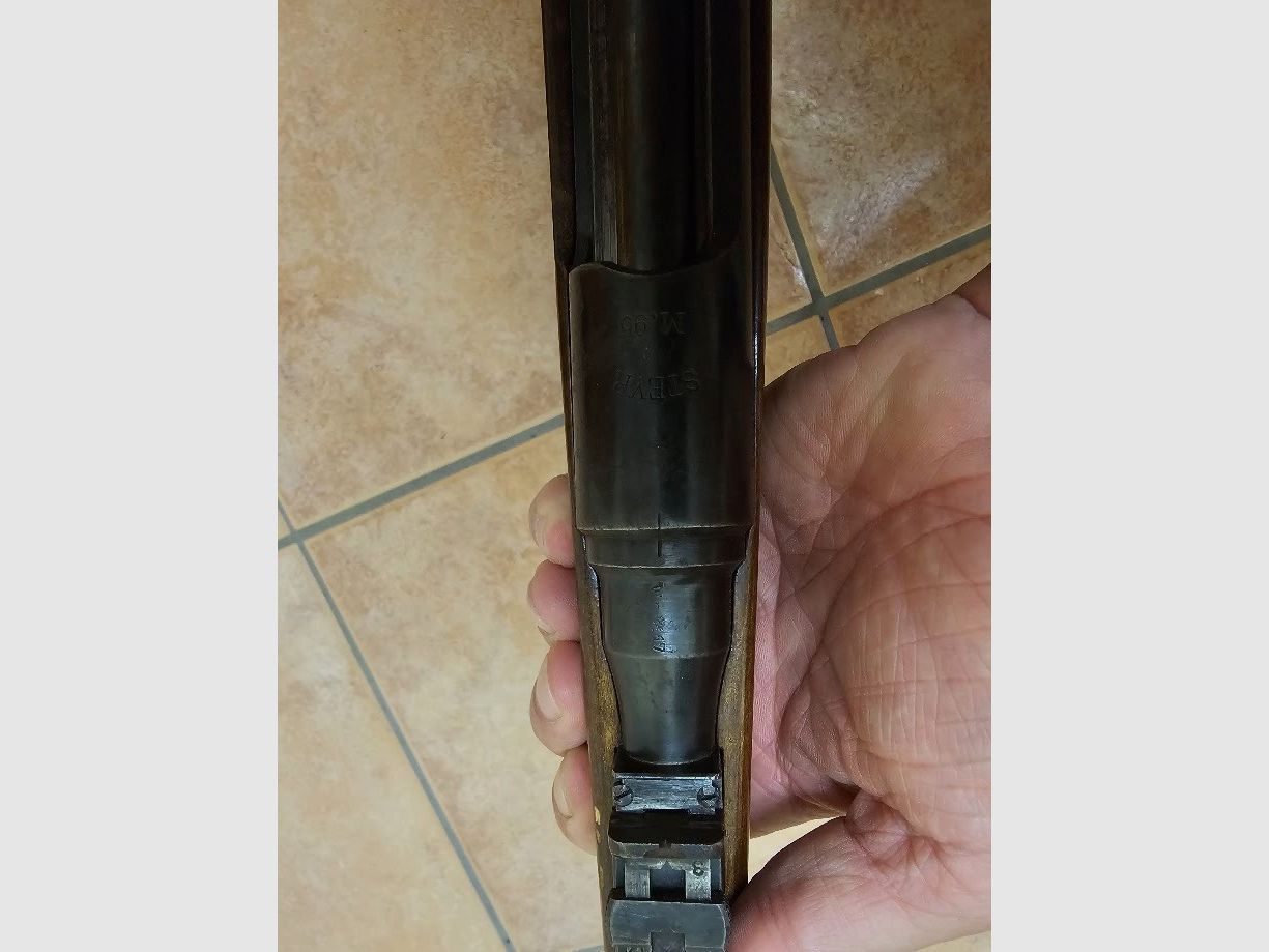 Steyr Mannlicher M95 8x56 – Carabine à répétition historique avec verrou à glissière, très bon état provenant d'une succession
