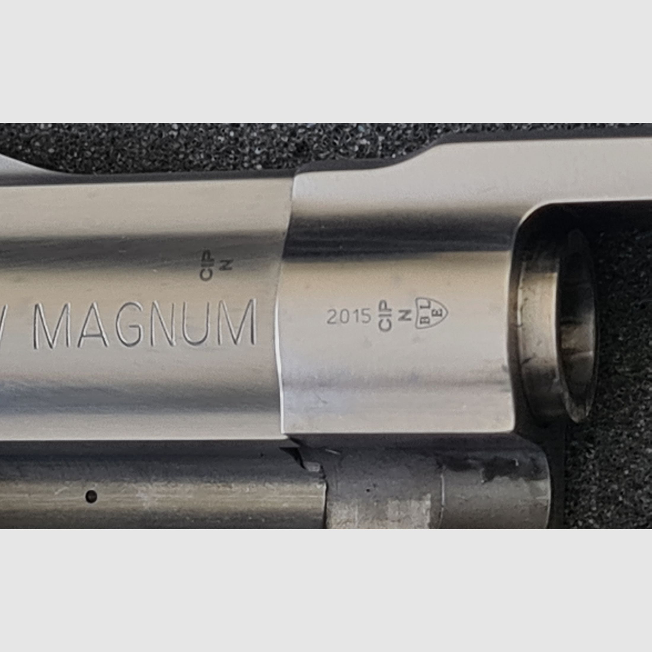 Smith & Wesson Modell 500 4 Zoll mit Kompensator Kaliber .500 S&W Magnum