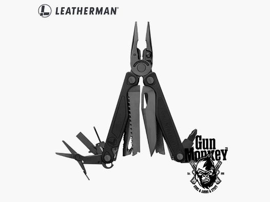 Multitool Leatherman Charge Plus, Farbe Schwarz (832601)
