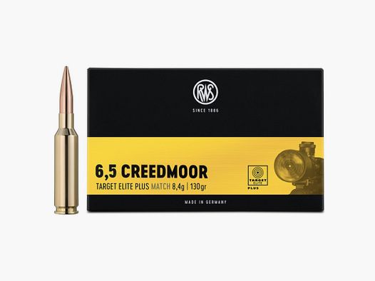 RWS 6.5 Creedmoor Target Elite Plus 8.4g