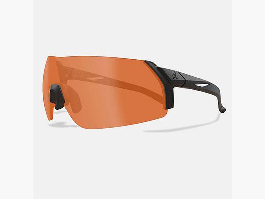 Schiessbrille URGENT FURY, Black Frame, Tiger's Eye Vapor Shield Lens (UF14VS)