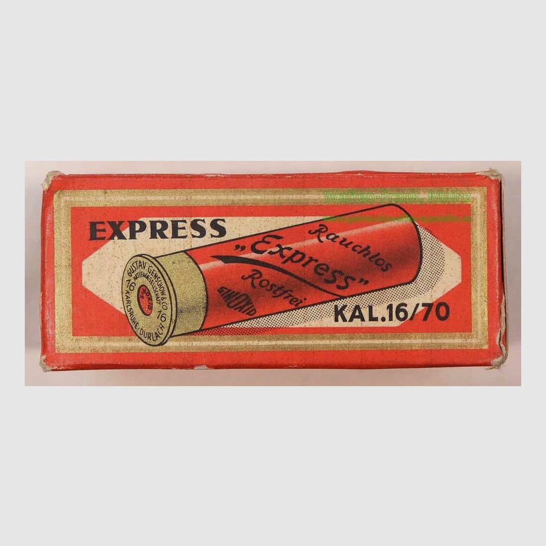 Genschow & Co., Berlin-Herstal shotgun cartridges/shotgun barrel sc