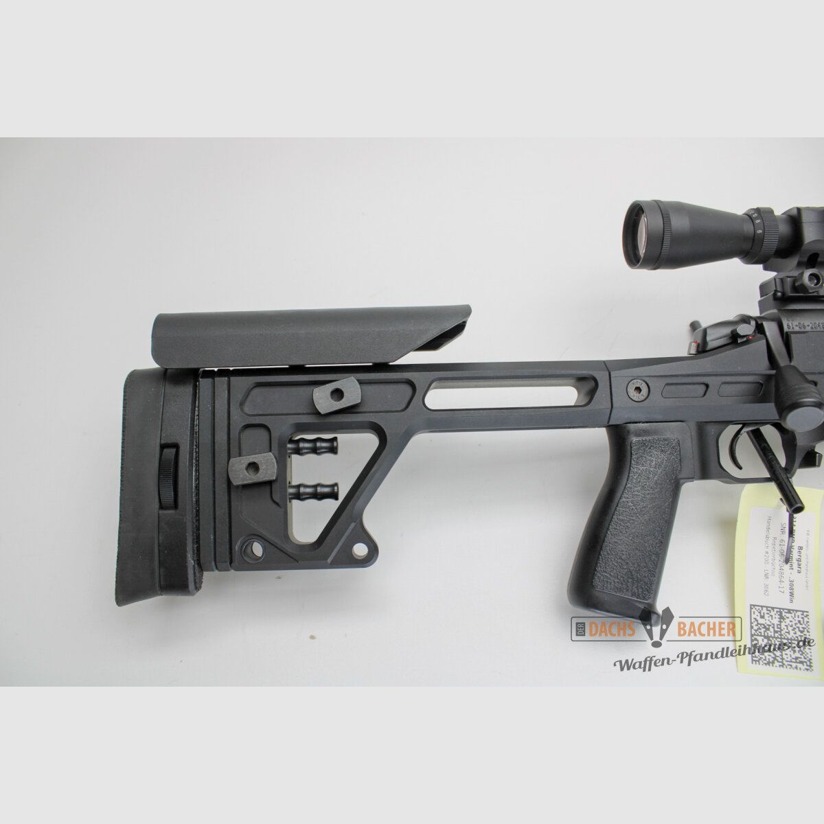 Rep. rifle Bergara B14 BMP Varmint cal. .308 Win con Leupold VX-2 6-18x40