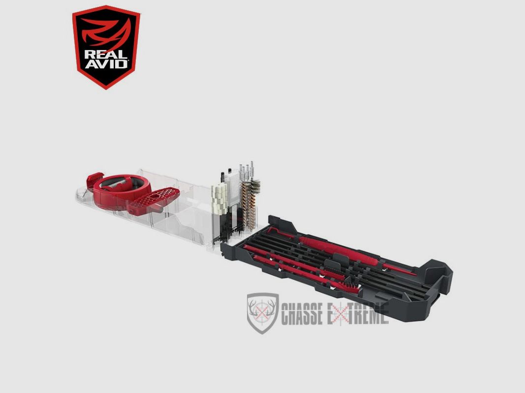 Set de Nettoyage REAL AVID Multi-Kits Cordons - Brosses Cal 243 /260 Cal/6.5 Mm, image 4 sur 4