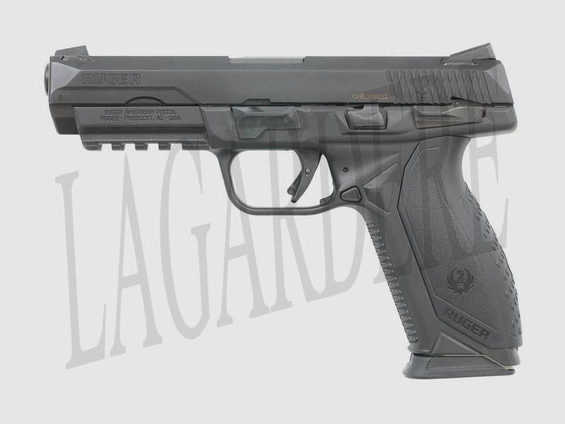 RUGER AMERICAN PISTOL DUTY BLACK(PISTOLET)