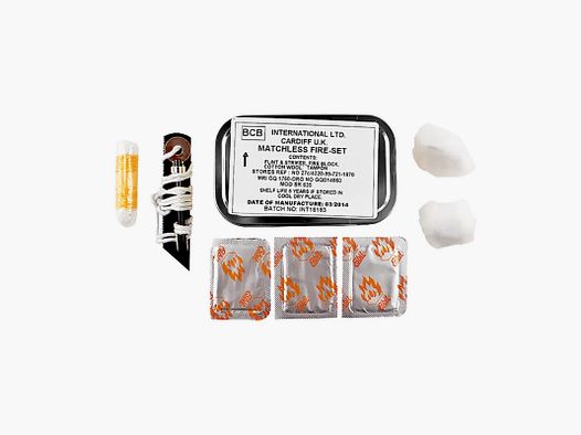KIT ALLUME FEU