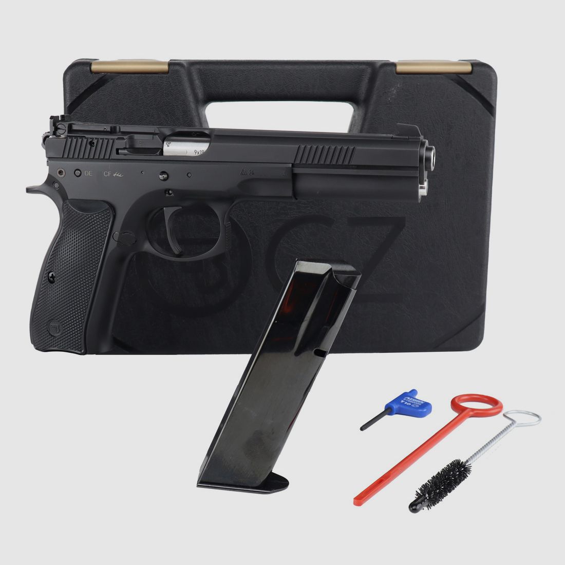  Waffen Oschatz CZ75 Sport II OR 6" SAO