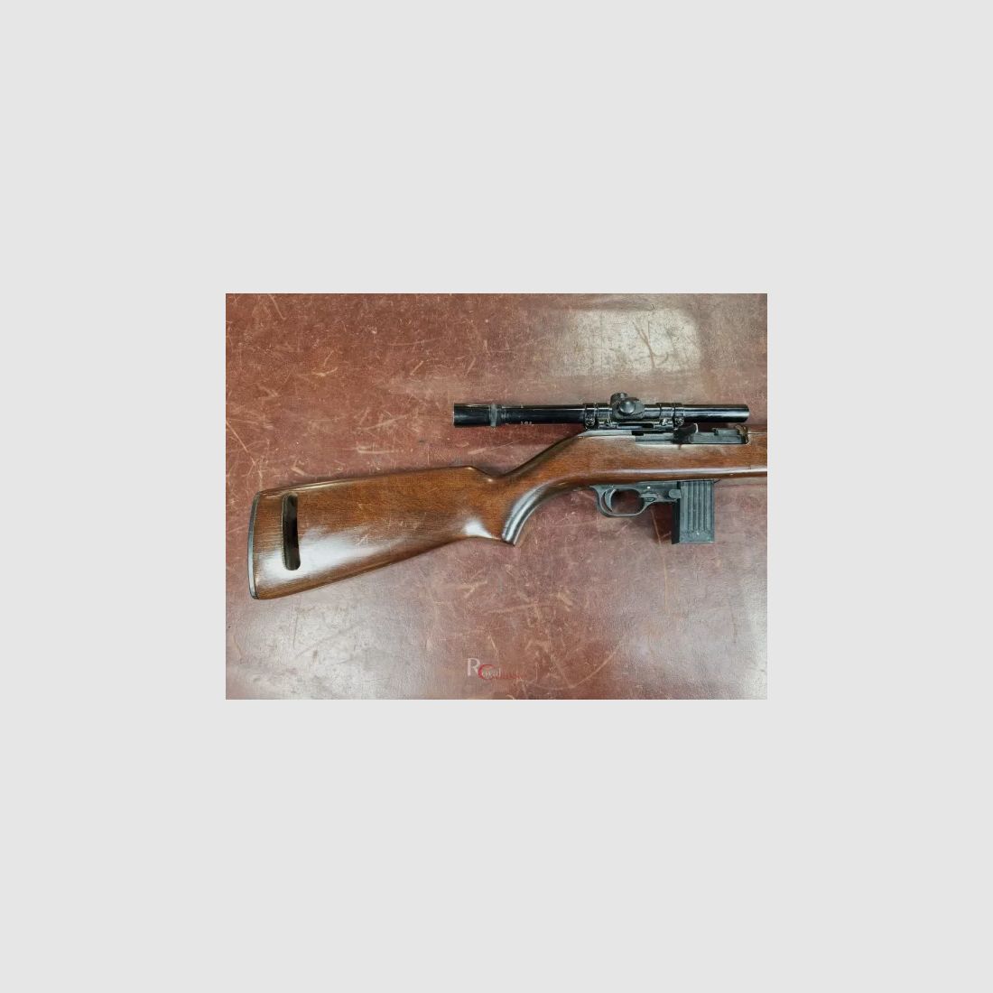Gebraucht - Selbstladebüchse E M1 Kal.22 LR ERMA, Bild 9 von 10