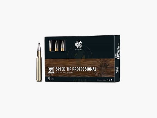 RWS .270 Win. Speed TIP Professional 9,1g/140gr