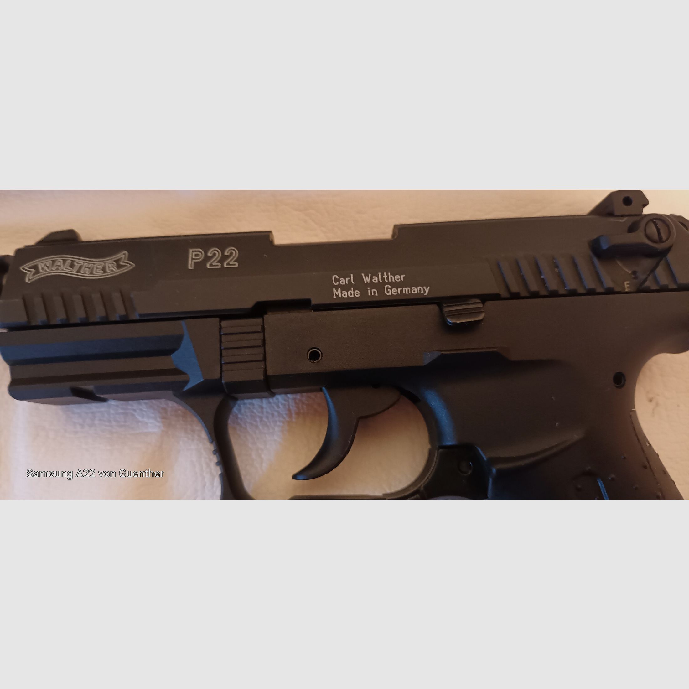 WALTHER P22 P.A.K