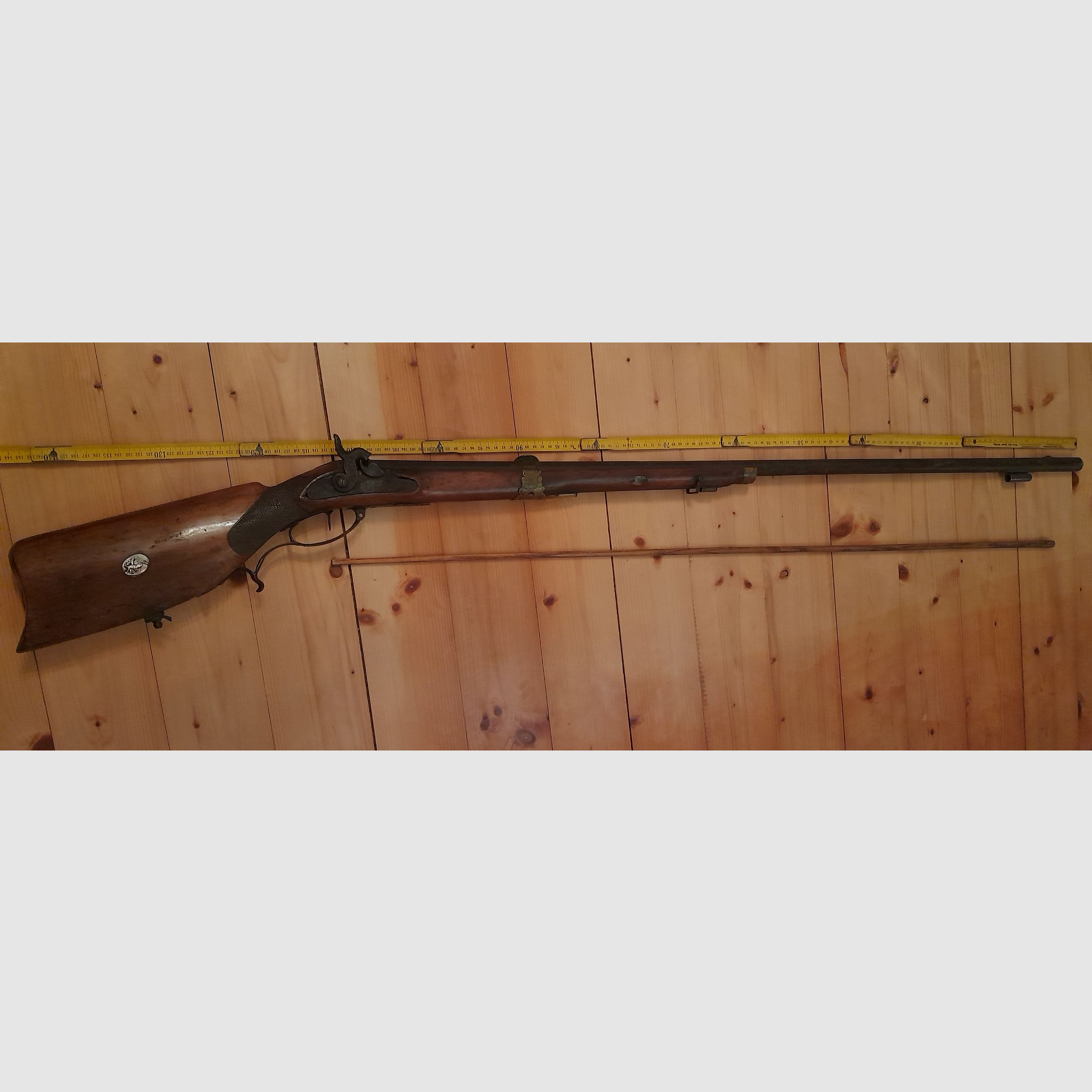 Deutsche Perkussions Jagd Flinte