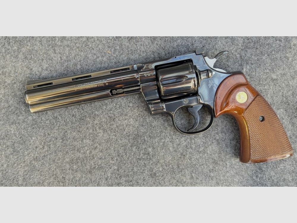 Colt Python CTG