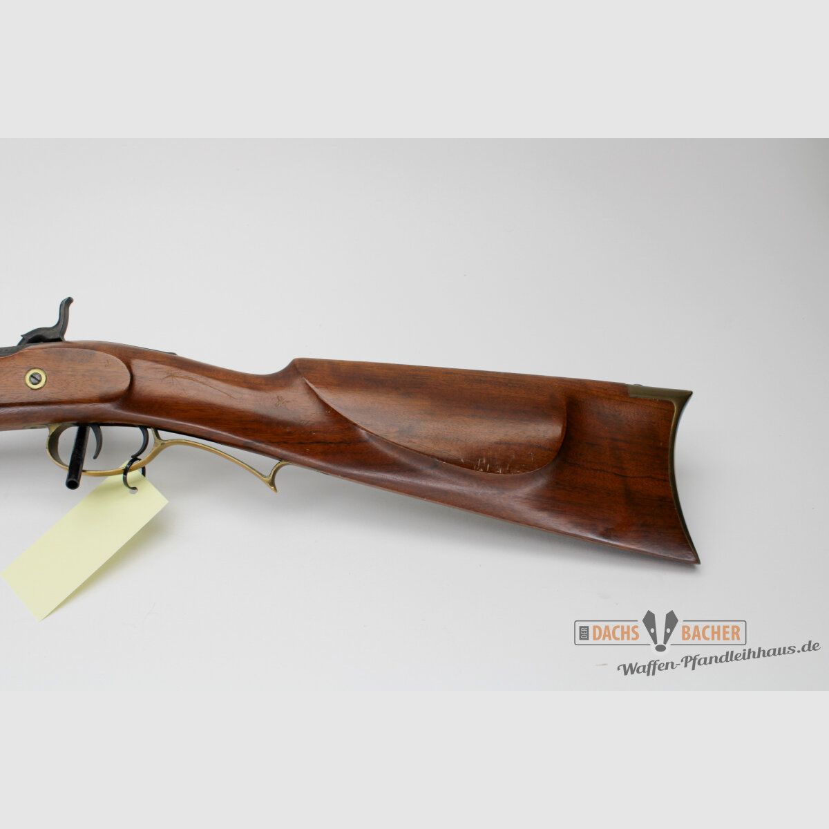 Perk Gewehr Hawken Rifle Kal. .50 BP Invest Arms Perkussionsgewehr, Bild 2 von 9