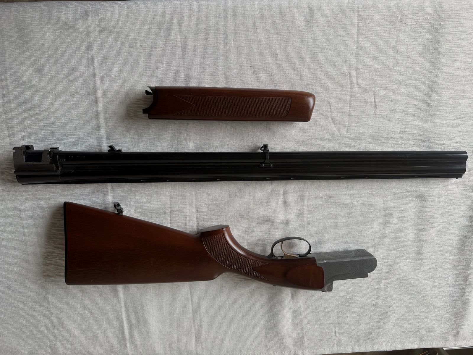 Eibar break-action double-barrel shotgun 16/70, image 3 of 13