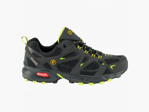 Almwalker Trekkingschuhe Tarek 2.0 Herren (Schwarz) | 44