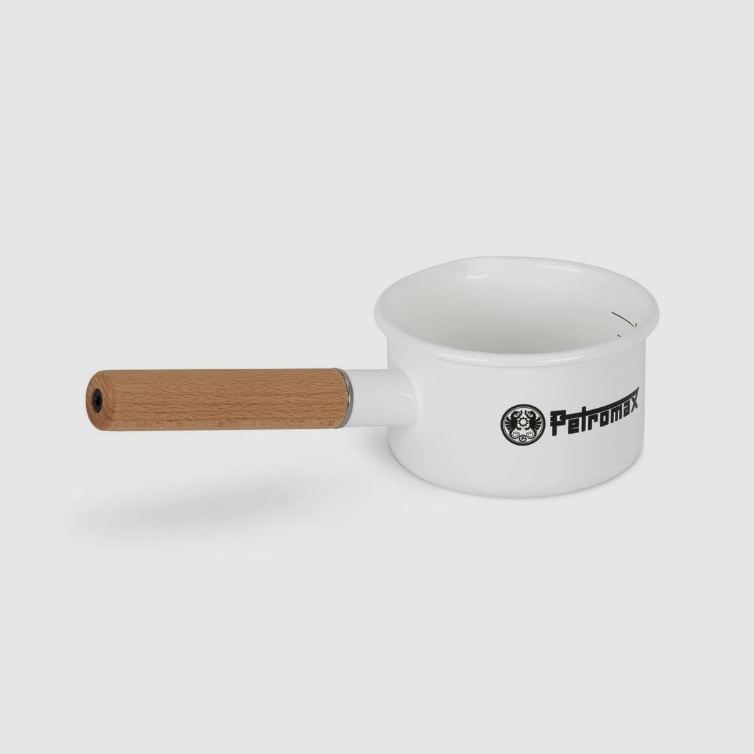 Petromax Enamel Handle Pot white 0.5 liters