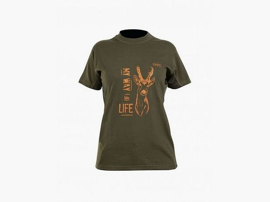 Camiseta caza Hart mujer Branded Corzo