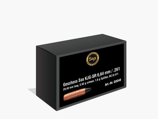 SAX KJG-SR .261 5.9g