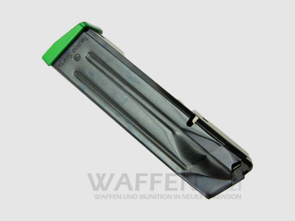 CZ 75 Ersatzmagazin Racing Green Kaliber 9mm Para 20 Schuss