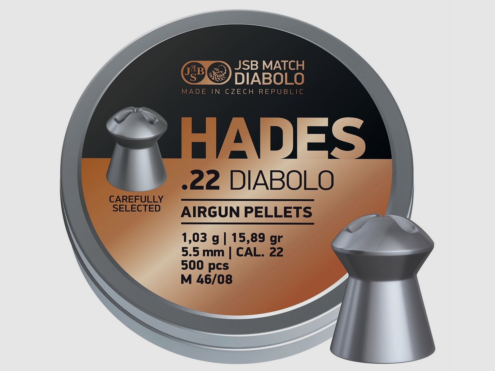 JSB Hades, Kal. 5,5mm, 1,03g