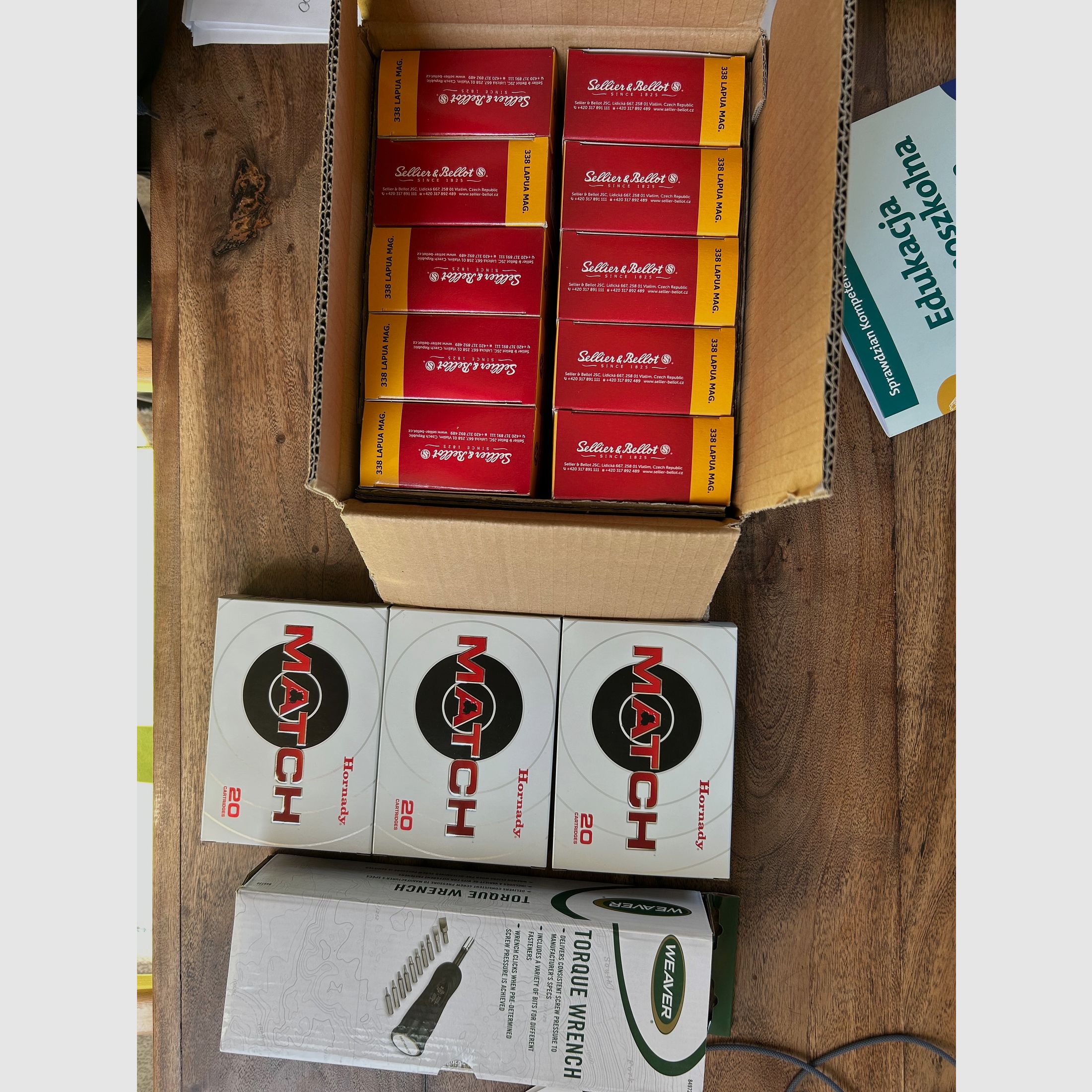 Cadex Kraken – Ostateczny system wielokalibrowy