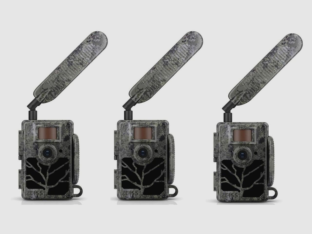 ZEISS Secacam 5 Trail Camera 3-Pack