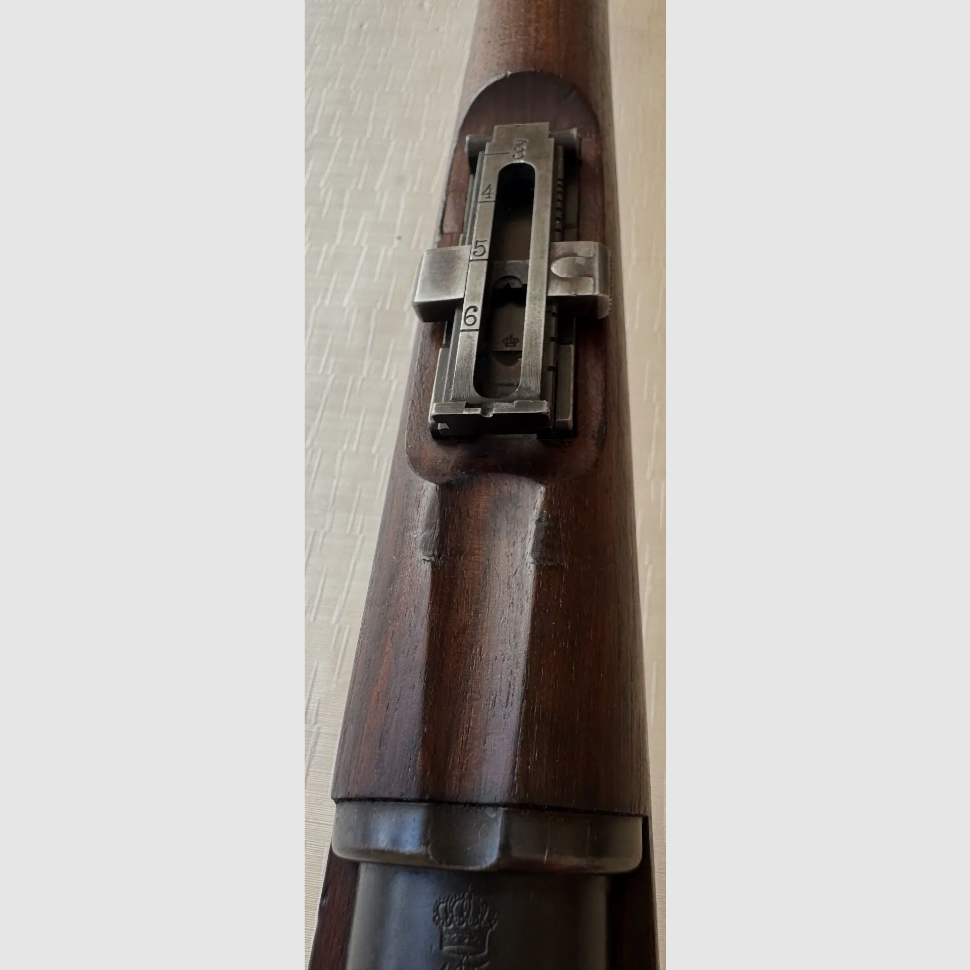 Carl Gustafs M96 Cal. 6.5×55 from 1906