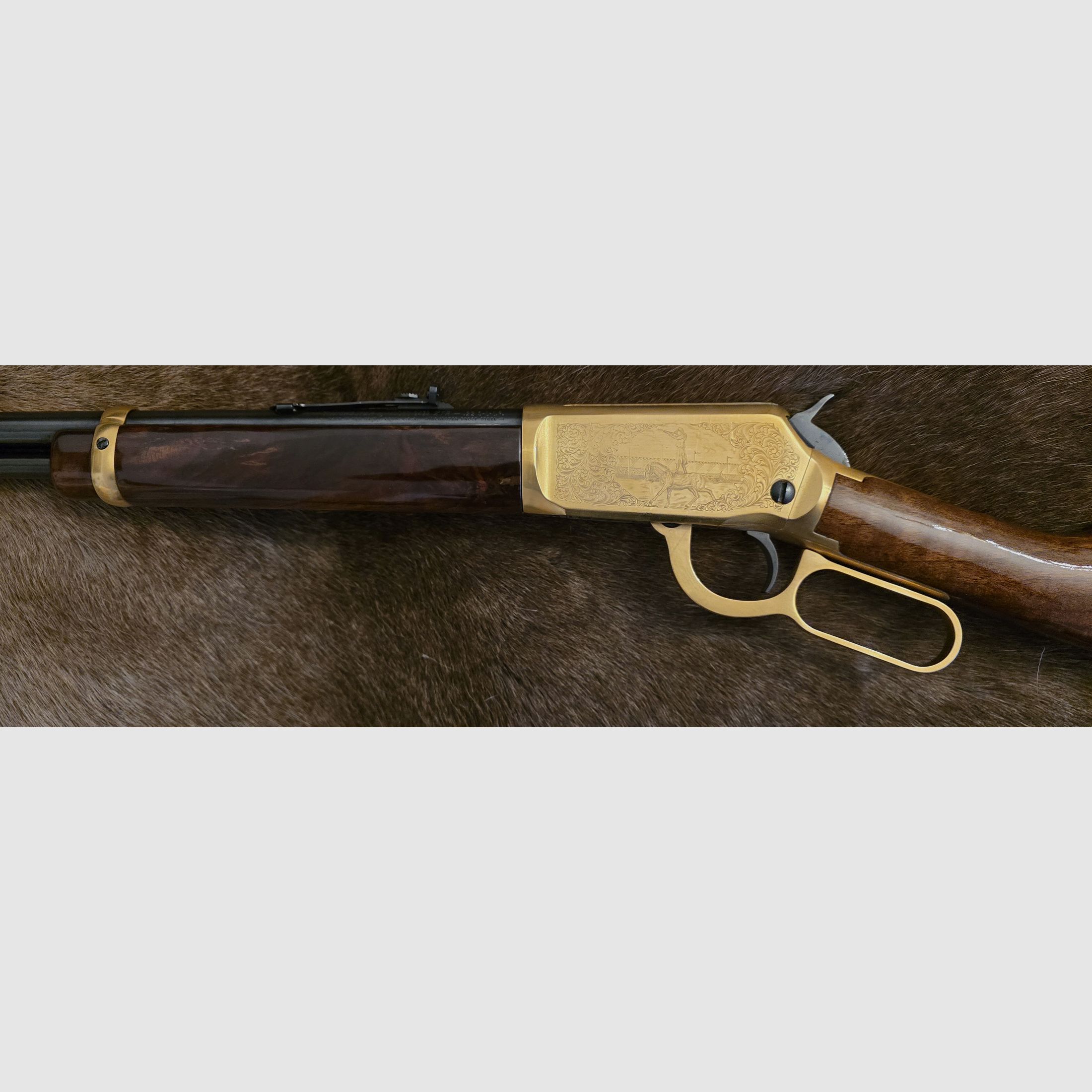 Legende des "Wilden Westens" zu Verkaufen Annie Oakley Commemorative Winchester